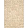 Nourison Nepal Area Rug Collection Sand 5 Ft 3 In. X 7 Ft 5 In. Rectangle 99446151605